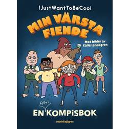 Min Värsta Fiende - En Kompisbok (Inbunden)