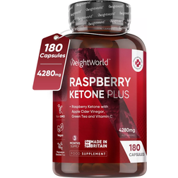 WeightWorld Raspberry Ketone Plus 180 stk