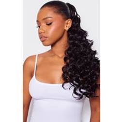 Lullabellz Midi Grande 20 Inch Curly Corkscrew Pony - Brown