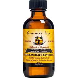 Sunny Isle Jamaican Black Castor Oil, 2 Fluid Ounce 60ml