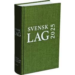Svensk Lag 2025 (Inbunden, 2025)