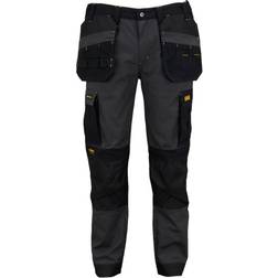 Dewalt Albany Slim-Fit Trouser with Holster Pockets Black