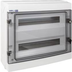 ELEKTRO-PLAST Hermetic Modulare Schaltanlage 2 x 18 RH-36/2 IP65