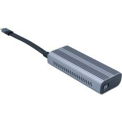 Generique USB4 Thunderbold 4 SSD M.2 NVMe Enclosure USB-C 40Gbps