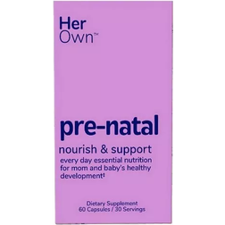 Her Own Pre-Natal Capsules 60 pcs