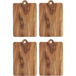 Nicolas Vahé 20x13 cm 4-pack Natur Skärbräda 4st 20cm