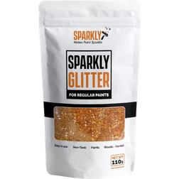 Sparkly Glitter - Glimmer til maling, Kobber