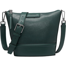 Calvin Klein Ash Adjustable Top Zipper Crossbody Deep Forest ONE SIZE