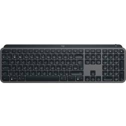 Logitech MX Keys S Wireless Keyboard, Low Fluid