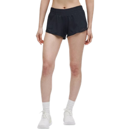 Lululemon Hotty Hot Low-Rise Lined Shorts 2.5" True Navy