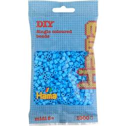 Hama Pastel Blue Midi Beads 1000 pcs