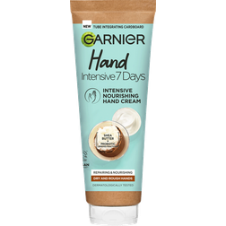 garnier intensive 7 days shea butter & probiotic extract hand cream 75ml