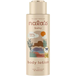 Nala's Baby Body Lotion 99% Natural Dermatologically-tested Soothing Oat Coconut Oil 400ml