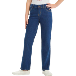 Cat & Jack Girls' MidRise Denim Straight Jeans Wash