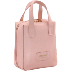 Shein pc High Quality Trendy Travel Large Capacity MultiPocket Cosmetic Bag PU Leather Waterproof Portable Toiletry Bag Perfect Makeup Storage Bag Perfect F