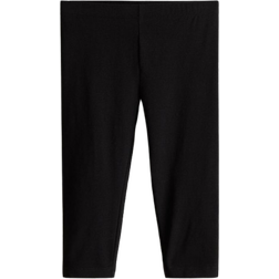 H&M Black 3/4-length leggings 9-10Y