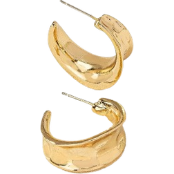 Shein Minimalist Hoop Earrings