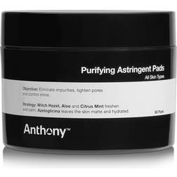 Anthony Witch Hazel Pads Pore Cleaner 60 Count