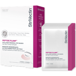 StriVectin Peptide Plump Collagen Renewal Eye Masks 6 Pairs