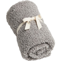 H&M Baby Home Teddy baby blanket Beige size: 80x100