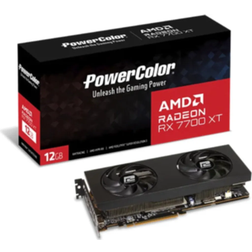 Powercolor Radeon RX 7700 XT 12GB Dual Fan