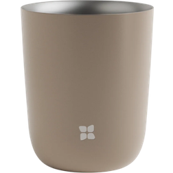 Waterdrop Steel Cup Dusty Pink Matte 350 ml Travel Mug 35cl