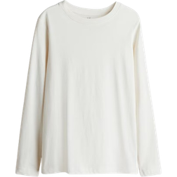 H&M Long Sleeved T-shirt - White