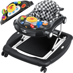 Kidiz Kidiz 4in1 lauflernhilfe babywalker spiel- und lauflernwagen gehfrei babywippe