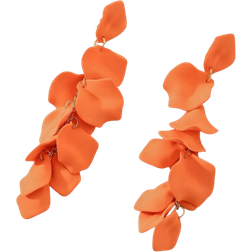Shein Link Petal Drop Earrings