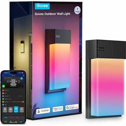 Govee Smart Black Vægarmatur