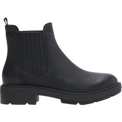 Timberland Mid Chelsea Ankelstøvler Læder Black