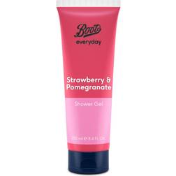 Boots Everyday Strawberry Pomegranate Shower Gel 250 ml 250ml