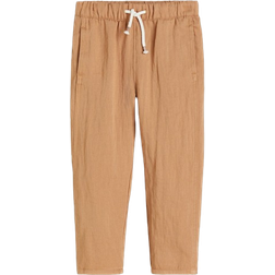 H&M Boys Beige Pull-on joggers 8-9Y