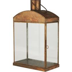 Ib Laursen Simon mit Buet Tag und Messingfinish H 38,5 Lanterne 38.5cm