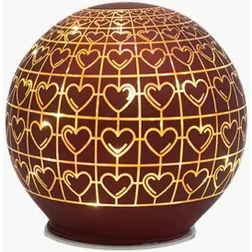 Sirius Frida Glass Ball Bordeaux Dekoration
