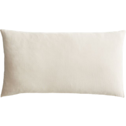 H&M Cotton Muslin Pillowcase 50 x 90 Pillow Case Beige (90x50cm)