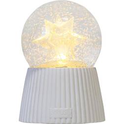 Sirius Capella White Julepynt