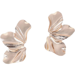 Shein Fashionable Flower Decor Stud Earrings For Women For Daily Decoration