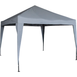 Harald Nyborg Pavillon 3 x 3 M Foldbar - Grå 3x3 m