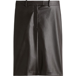 H&M Knee-length Pencil Skirt - Brown