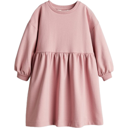 H&M Oversized Sweatshirtkjole - Lyserød