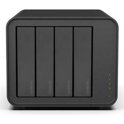 TerraMaster F4-212 NAS 4-Bay Quad Core CPU