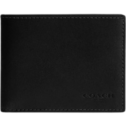 Coach Slim Billfold Wallet - Black