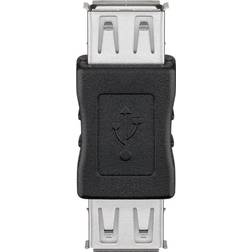 Goobay Hi-Speed USB A-USB A 2.0 F-F Adapter