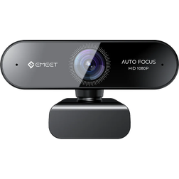 eMEET NOVA 4K Webcam for PC Ultra 4K HD, PDAF Autofocus, Dual Noise-Cancelling Mics, 73 FOV, Auto Light Correction, USB Plug&Play, Privacy Cover, Ideal for High-End Business Meetings&Live Streaming