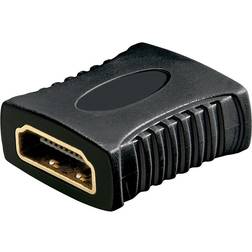 Wentronic HDMI-HDMI F-F Adapter