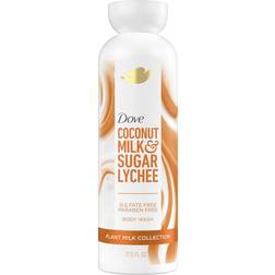 Dove Plant Milk Cleansing Body Wash 17.5 fl oz 17.5fl oz
