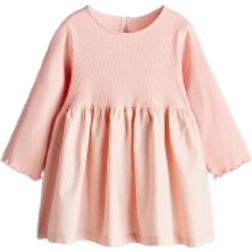 H&M Long Sleeved Dress - Pink