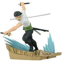 Little Buddy One Piece Roronoa Zoro Senkozekkei 11 cm