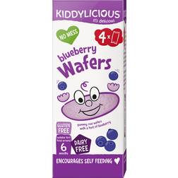 Kiddylicious Blueberry Mini Wafers 4x4g 4g 4pcs